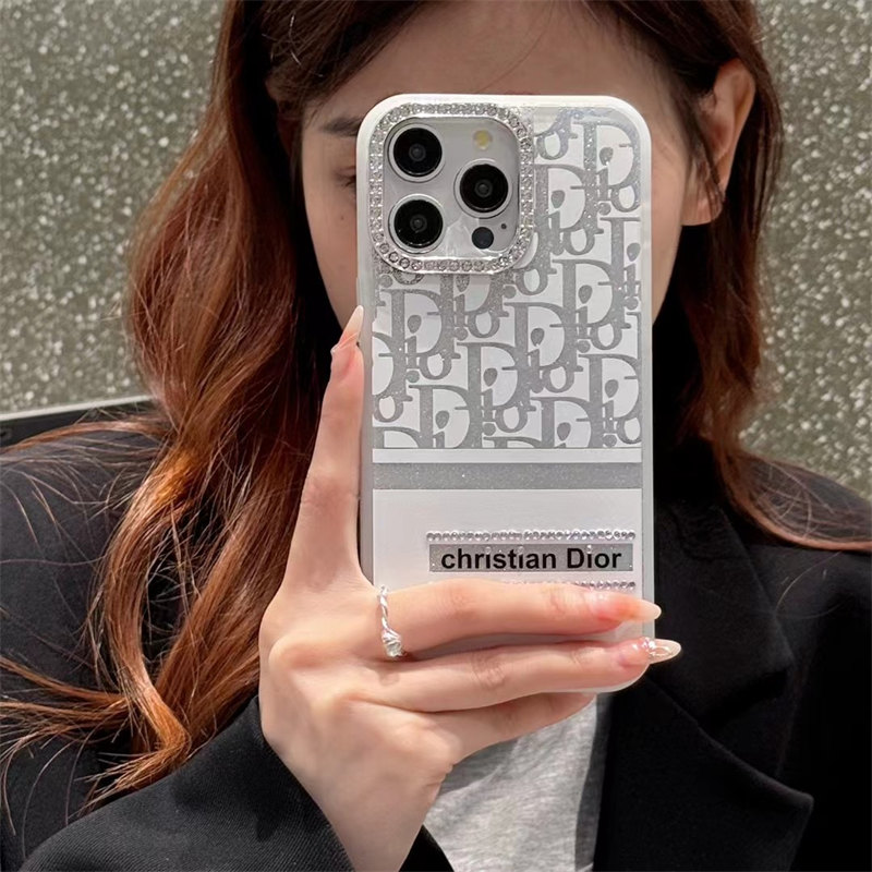 【DIOR】ディオール iPhoneケース iphone17 ケース dior iphone17pro ケース キラキラ iphone