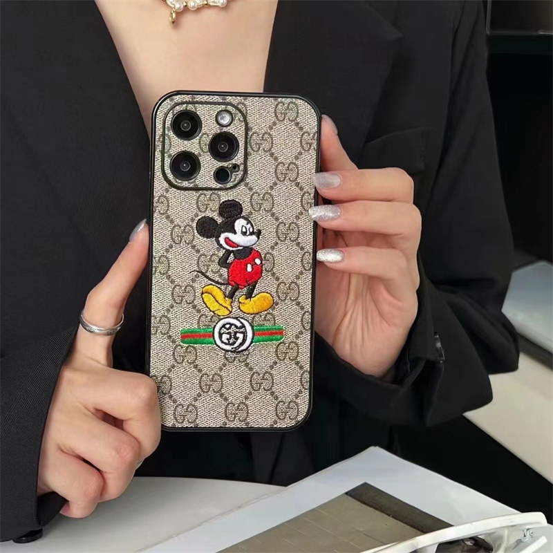 グッチ iphone17 ケース gucciミッキー iphone17pro/17promax