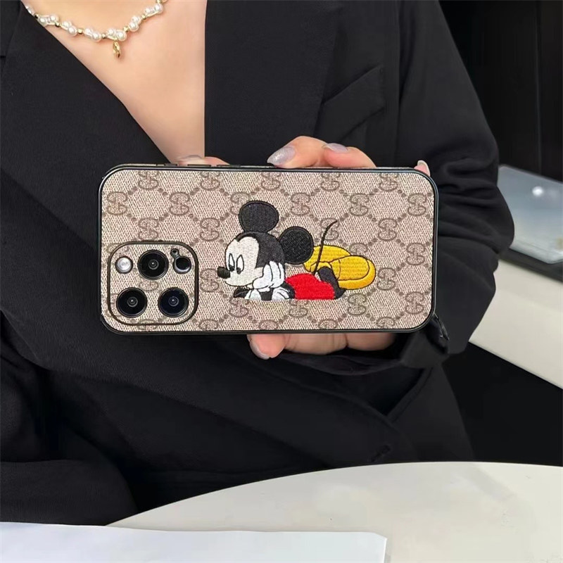 グッチ iphone17 ケース gucciミッキー iphone17pro/17promax