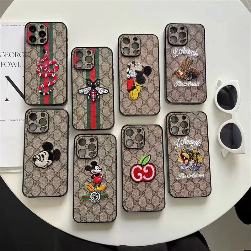 GUCCI - GUCCI♡iphone♡ケース♡チェーン グッチ iphone17 ケース gucciミッキー iphone17pro/17promax