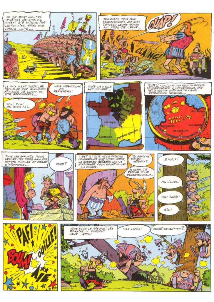 RÃ©sultat de recherche d'images pour "AstÃ©rix tome 1 le gaulois"