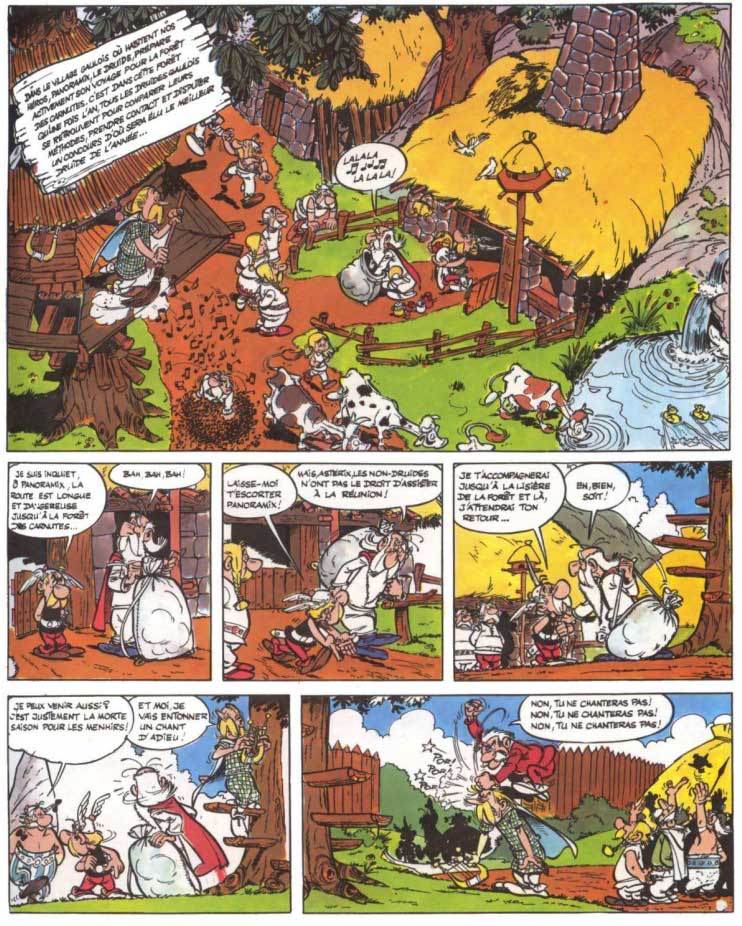 RÃ©sultat de recherche d'images pour "AstÃ©rix chez les Goths"