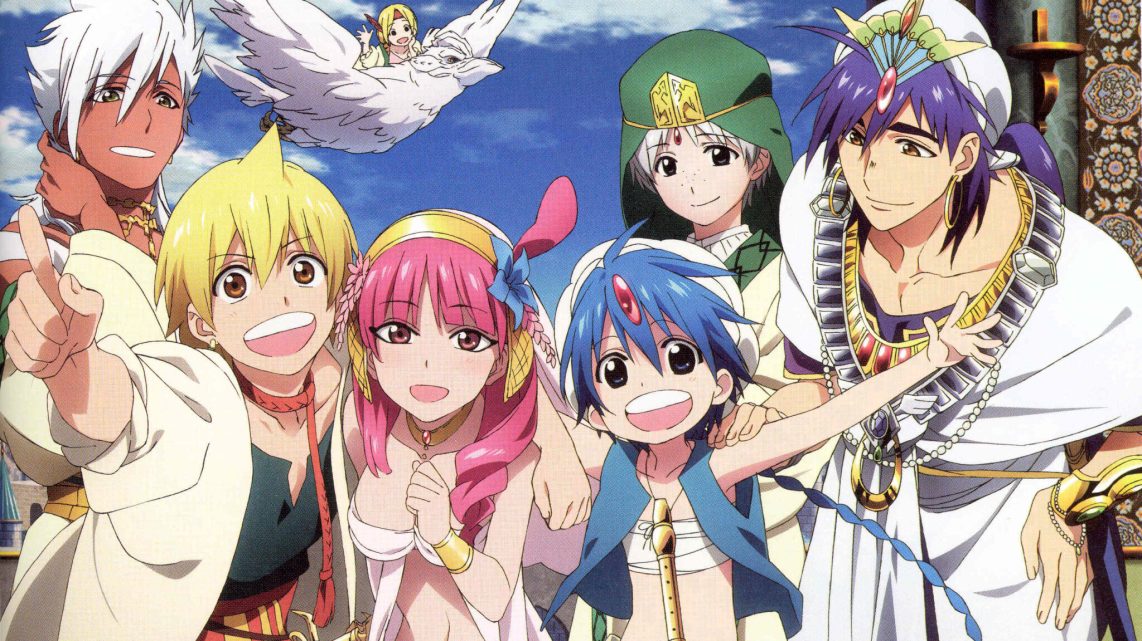 Magi: The Labyrinth of Magic