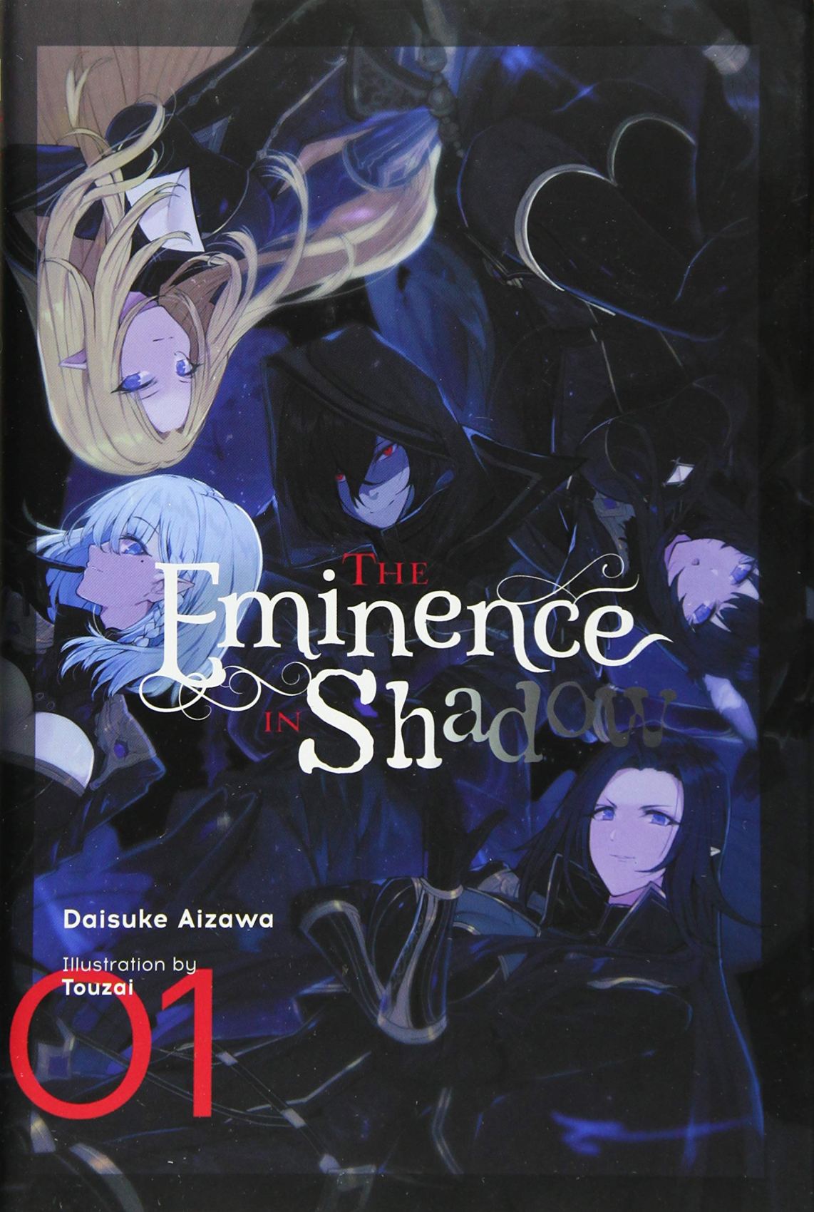 The Eminence in Shadow Light Novel Vol. 1