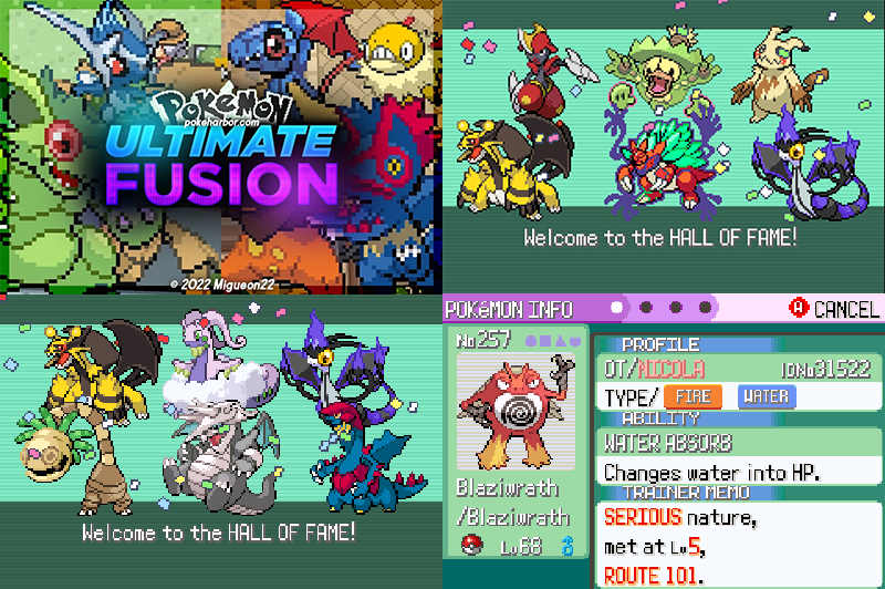 Pokemon Ultimate Fusion