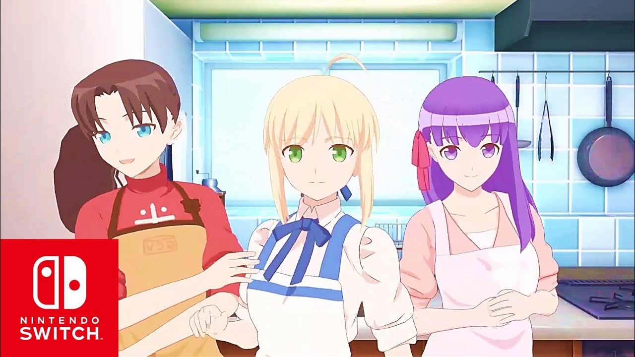 Everyday Today's Menu for Emiya Family receberá lançamento ocidental