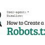 How To Create A Robots.txt File - OTallu Web Solutions