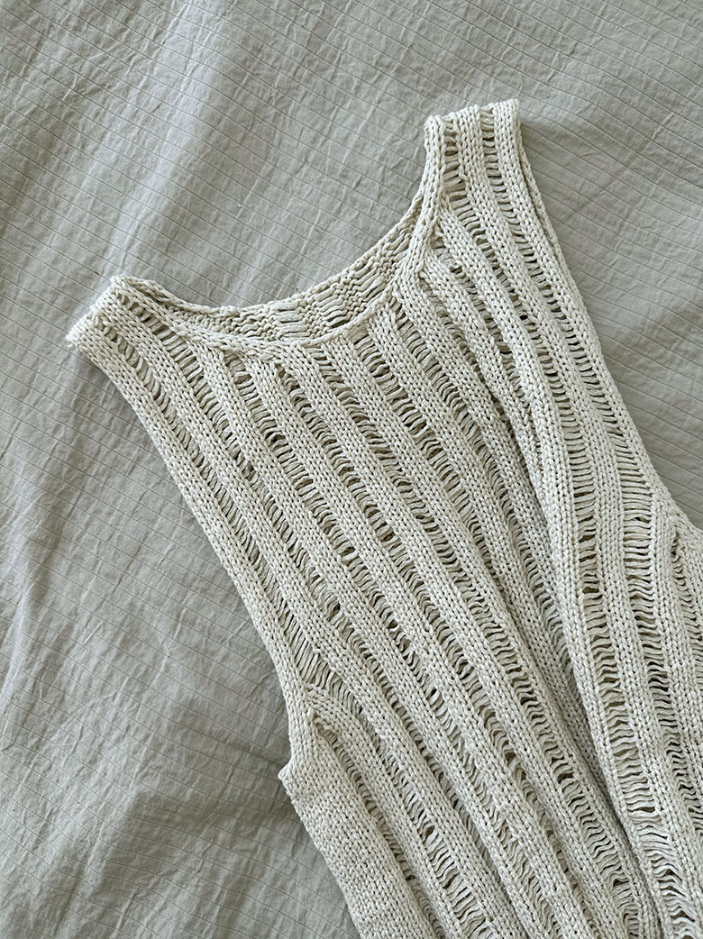 トップス LAD MUSICIAN LOOP YARN KNIT LAD MUSICIAN [ラッドミュージシャン] LOOP YARN SHAGGY KNIT