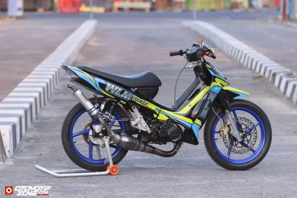 57 Gambar Yamaha F1zr Terbaik Di 2019 Motor Terong Dan