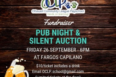 Pub Night and Silent Auction