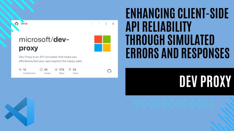 Dev Proxy Enhancing Client Side Api Reliability Through Simulated Errors And Responses - Download Amazing Ocean Picture | 8K