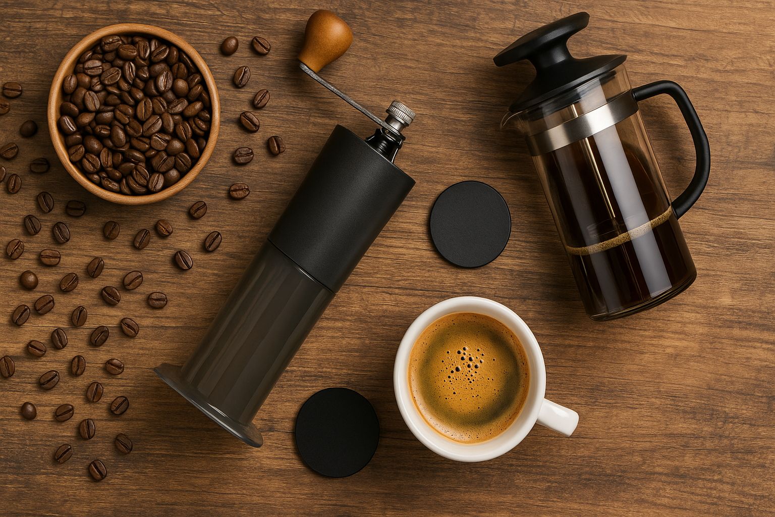 Espresso at Home Without a Machine