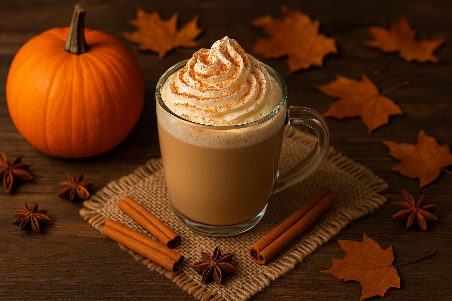 How to Make the Perfect Pumpkin Spice Latte at Home