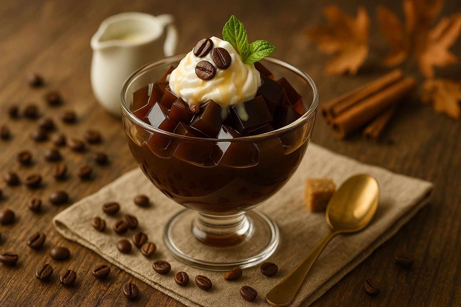 how to make coffee jelly