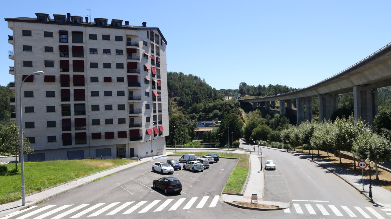 Viaducto en A Valenzá