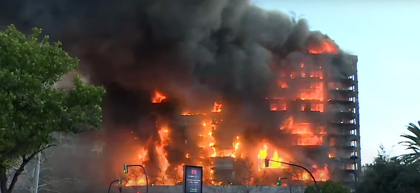 Incendio de Valencia