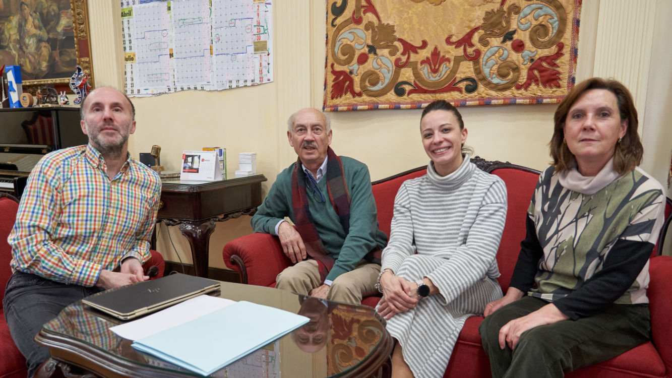 Reunión en el Concello con Cruz Roja