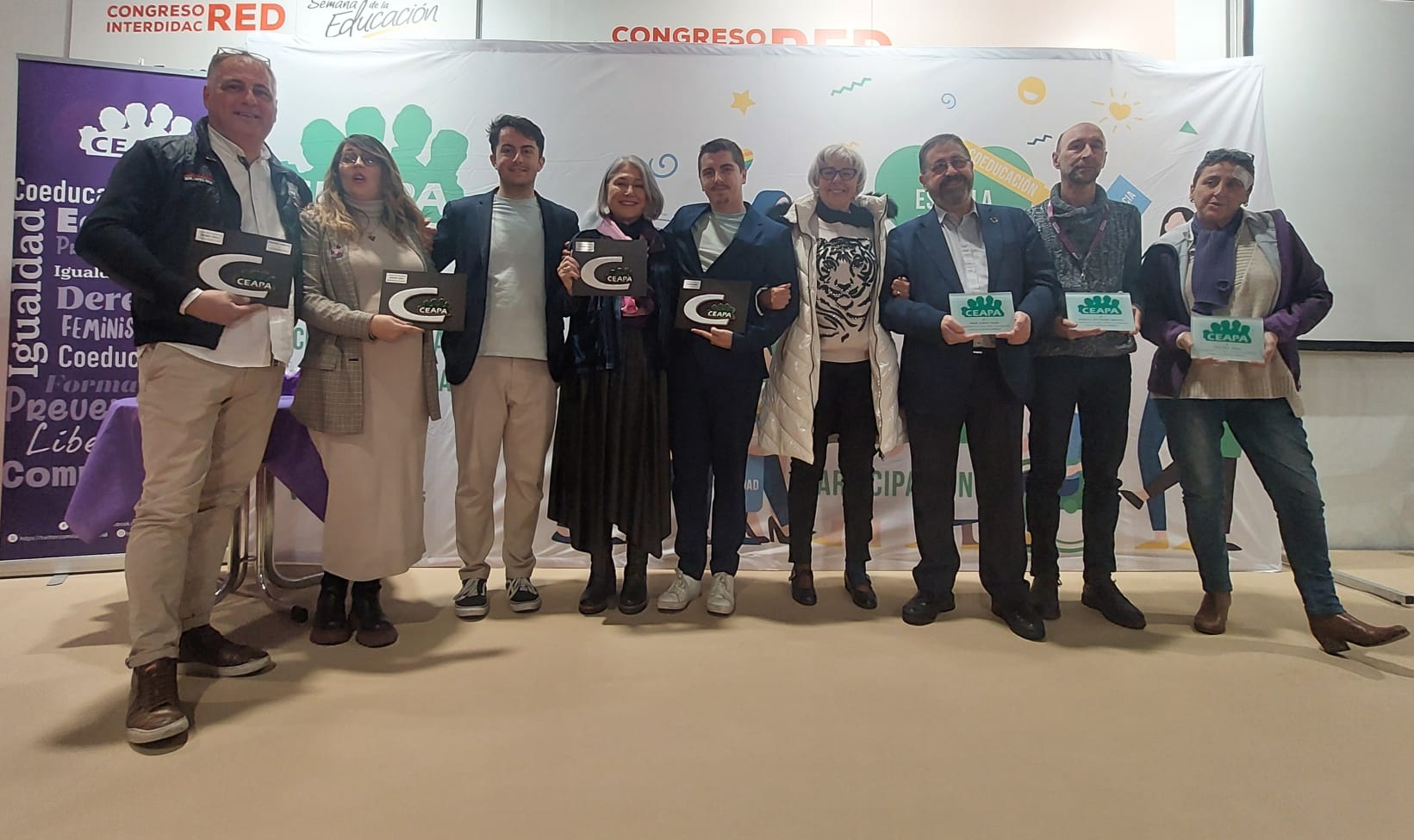 Entrega de premios