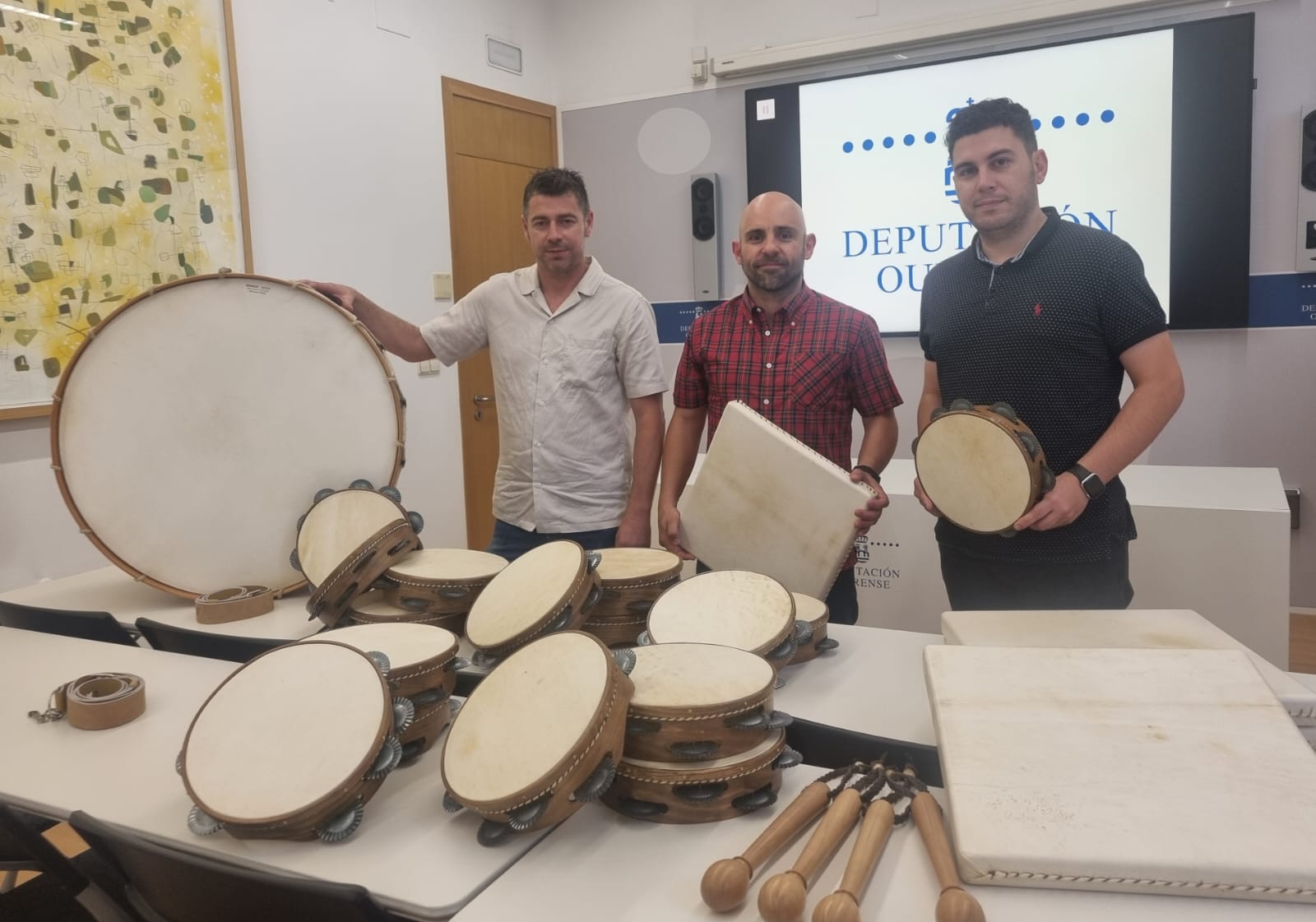 Instrumentos entregados a Rebulir