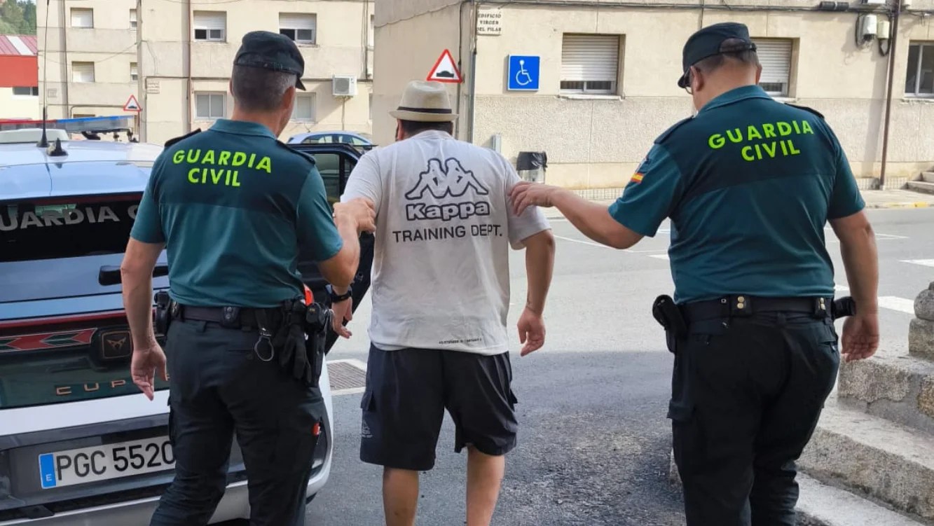 Detenido en Ourense