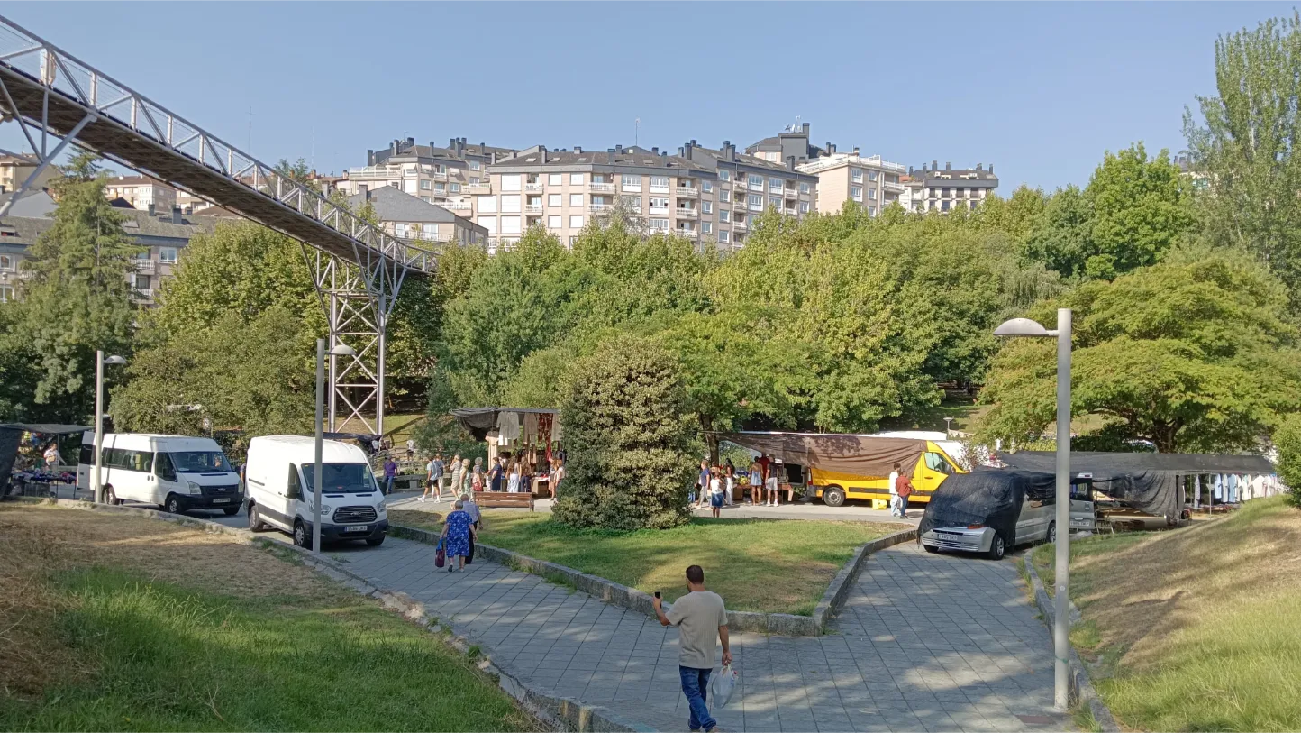 Hoy, 26 de septiembre, es día de feria en Ourense