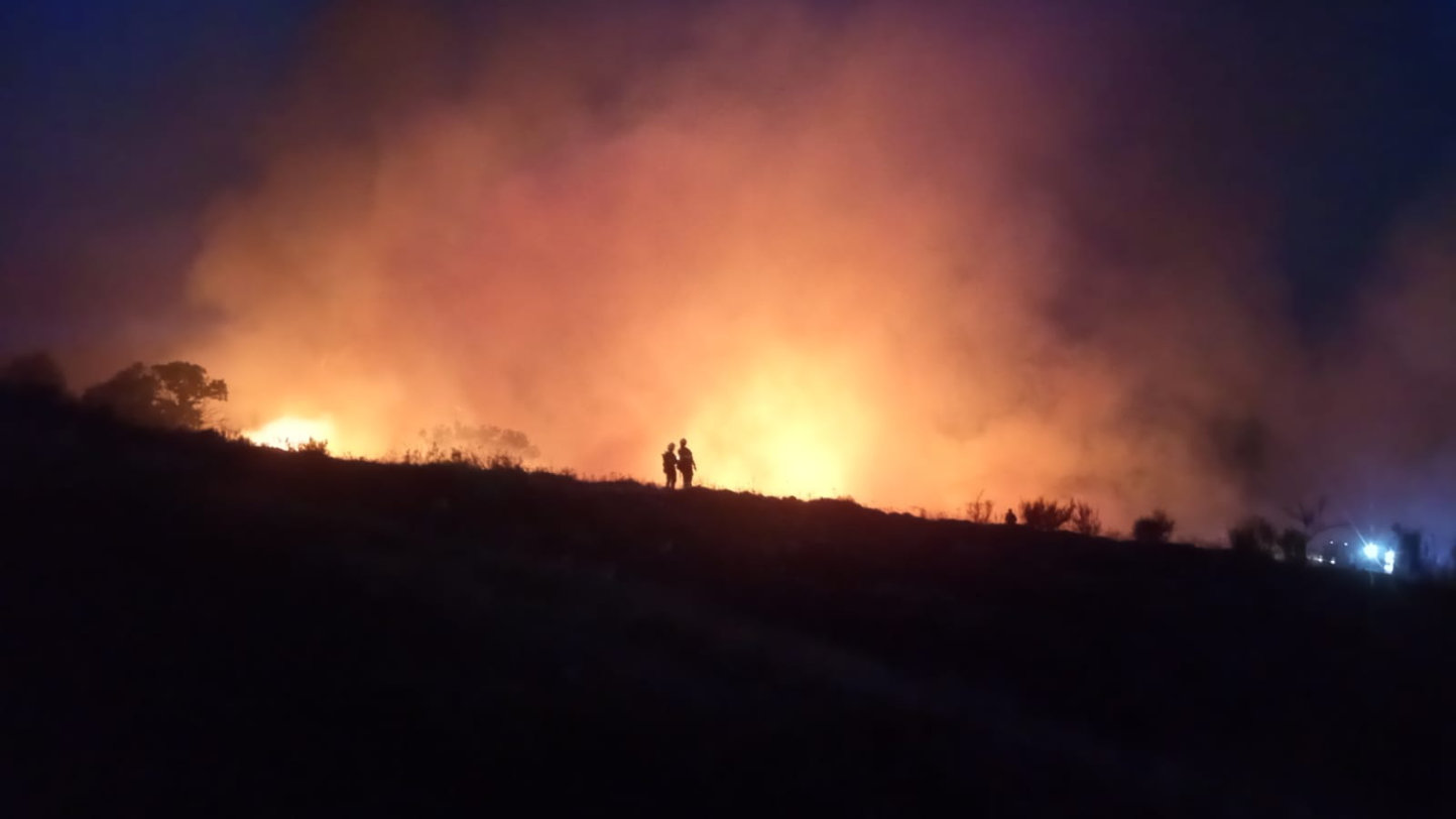 Incendio forestal