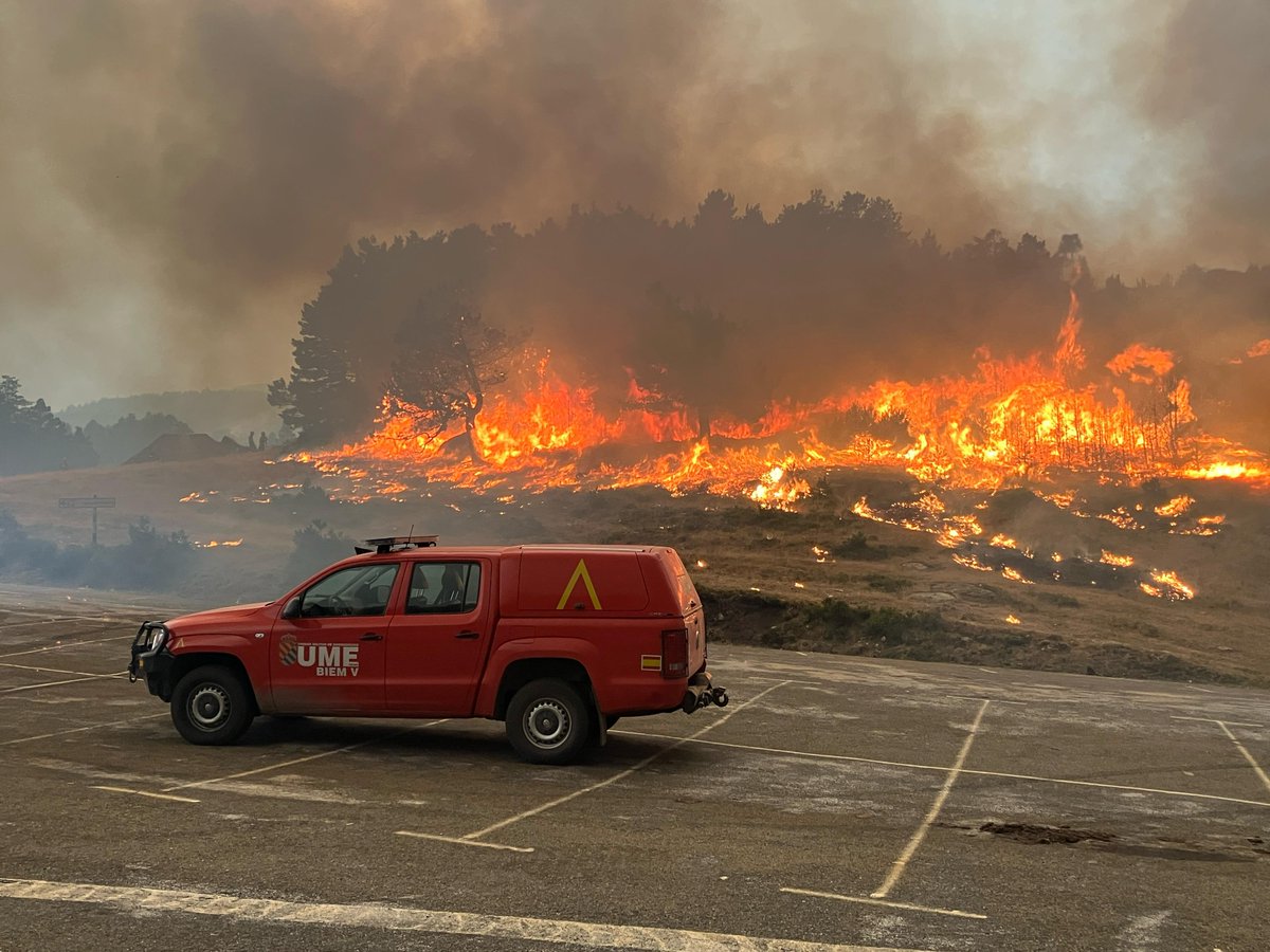 UME en un Incendio