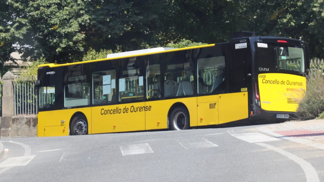 Autobús Urbano de Ourense