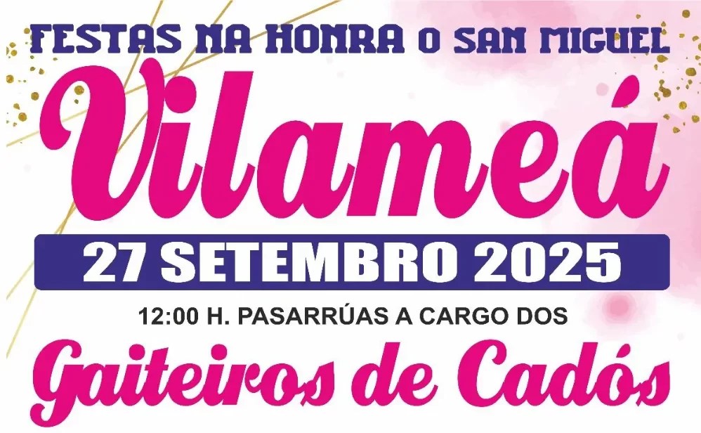 Fiestas de Vilameá