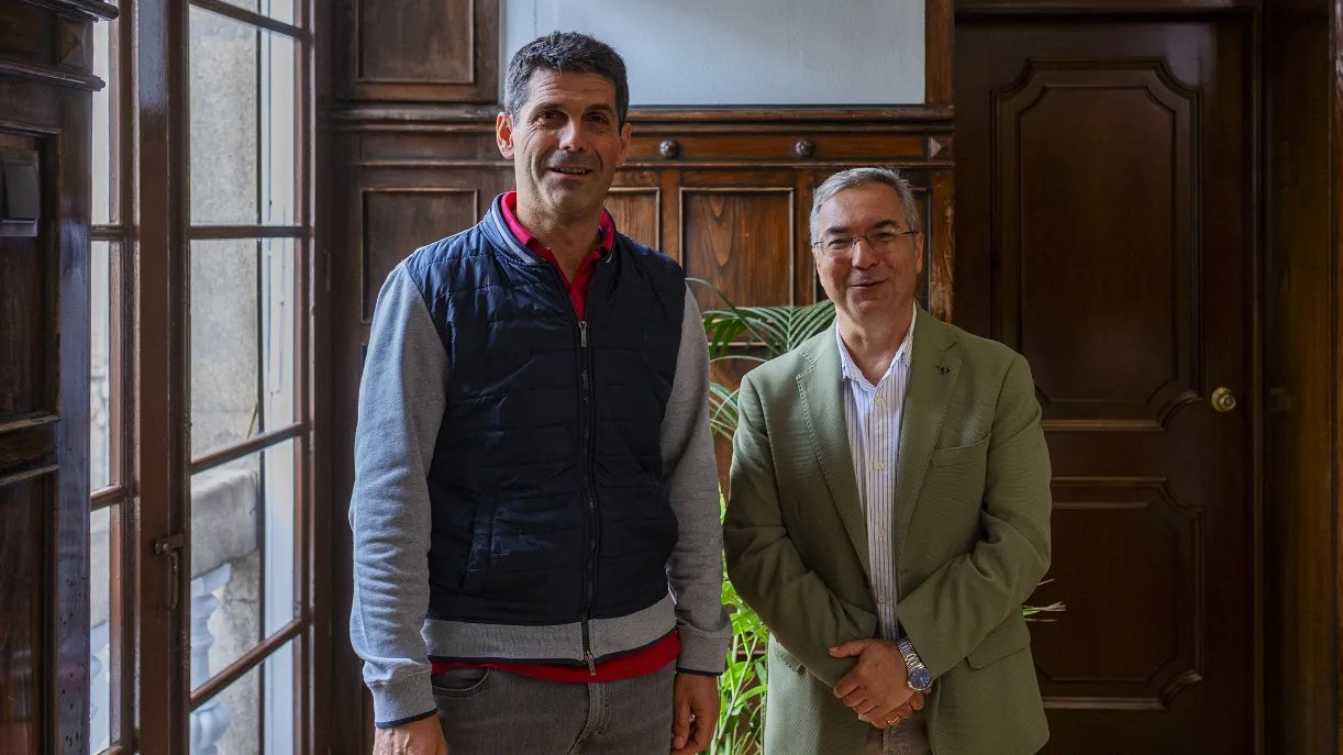 Francisco Javier Álvarez y Luis Menor