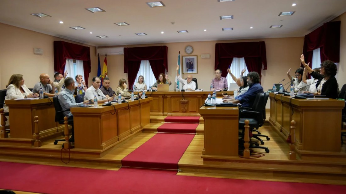 Pleno del Concello de Barbadás de hoy
