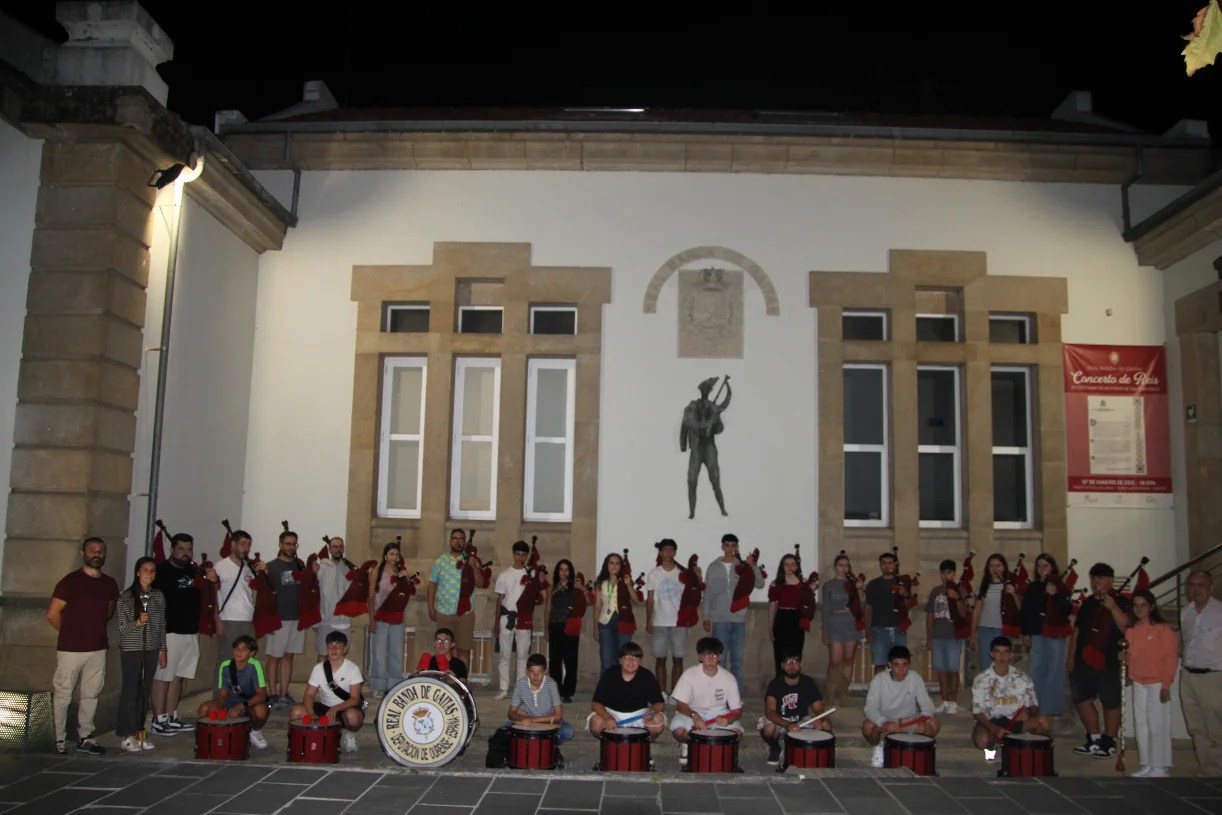 Real Banda de Gaitas de Ourense