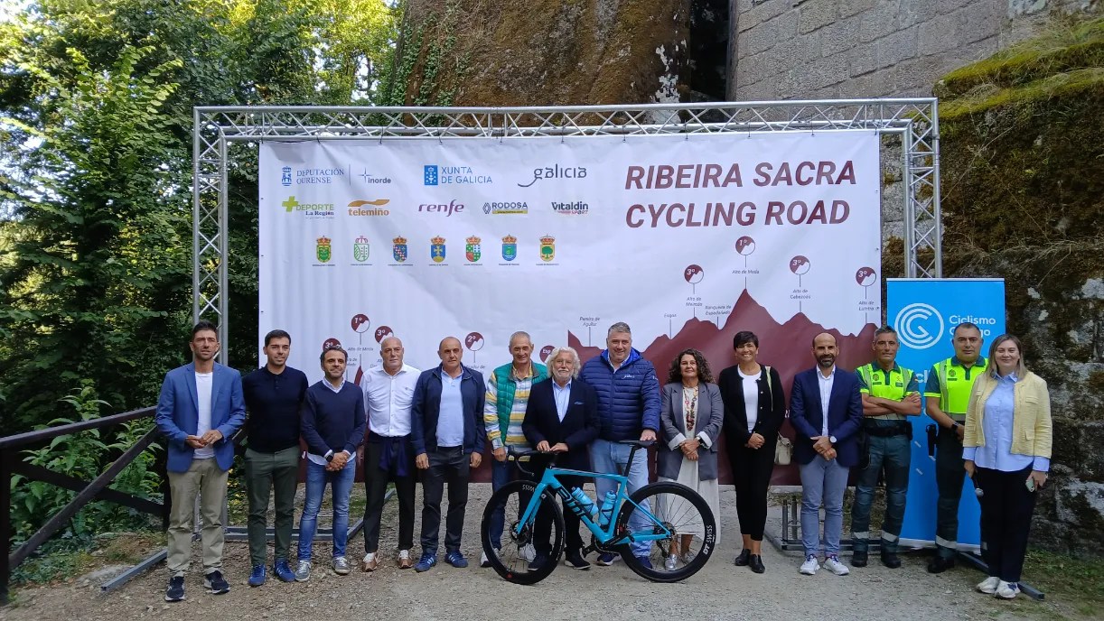 Ribeira Sacra Cycling Road