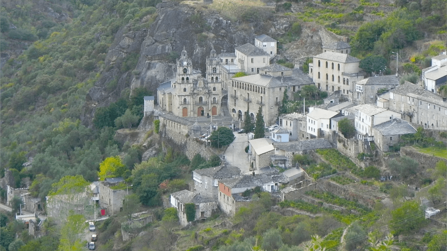 Santuario de As Ermitas en O Bolo
