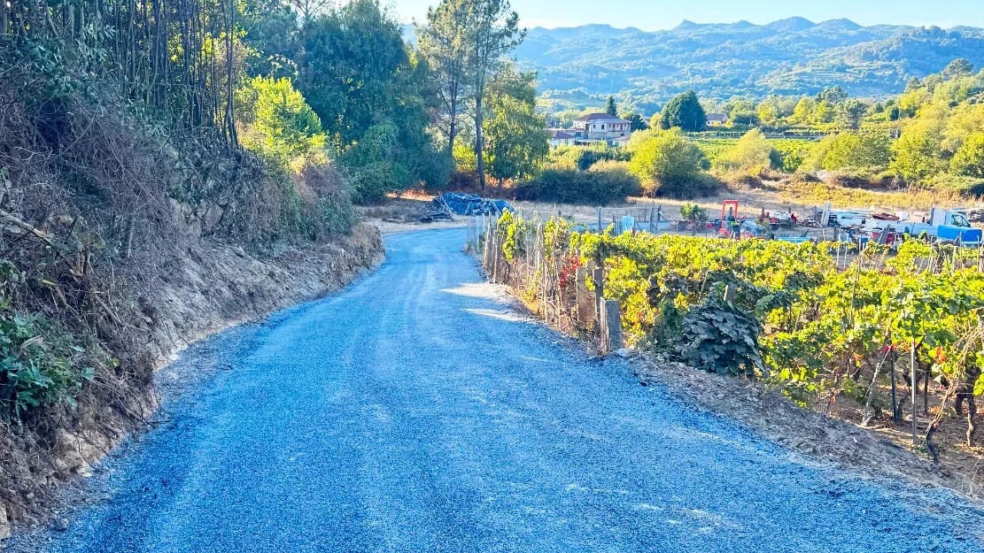 Carretera en obras