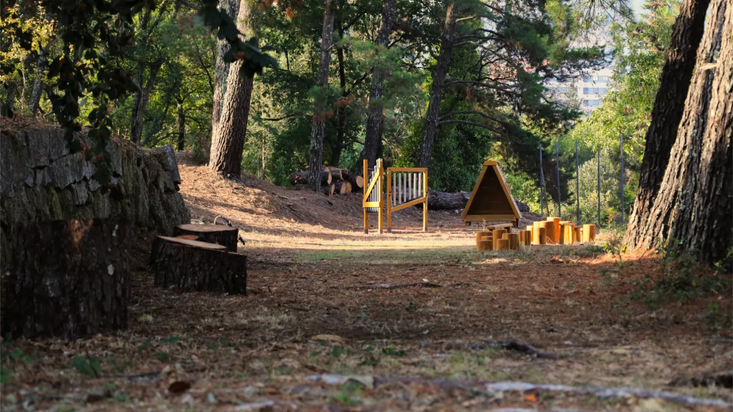 Parque en A Valenzá