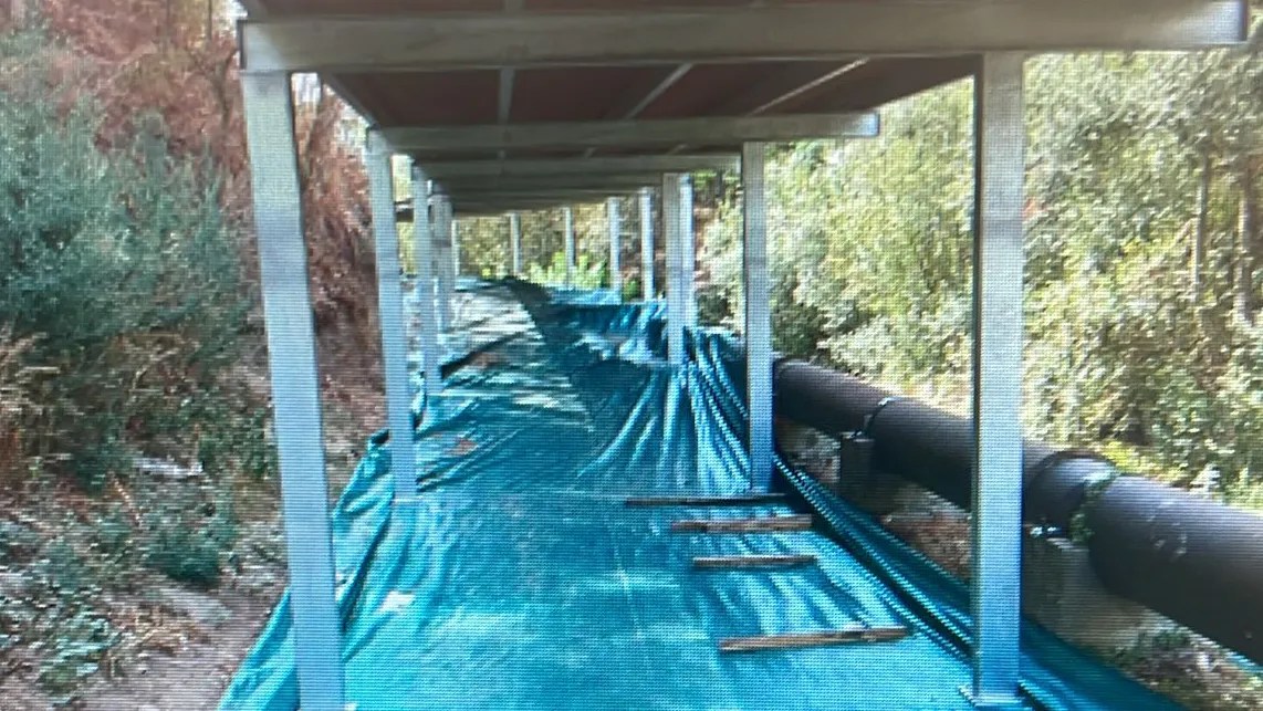 Pasarela Barbaña