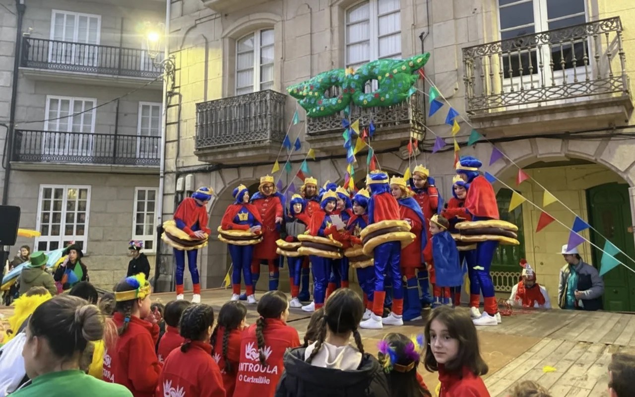 Comparsa de carnaval de Ribadavia