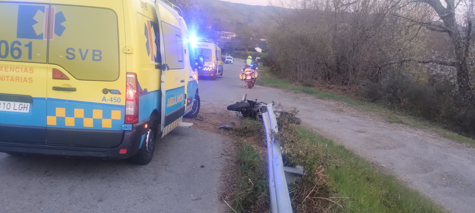 Accidente en Riós