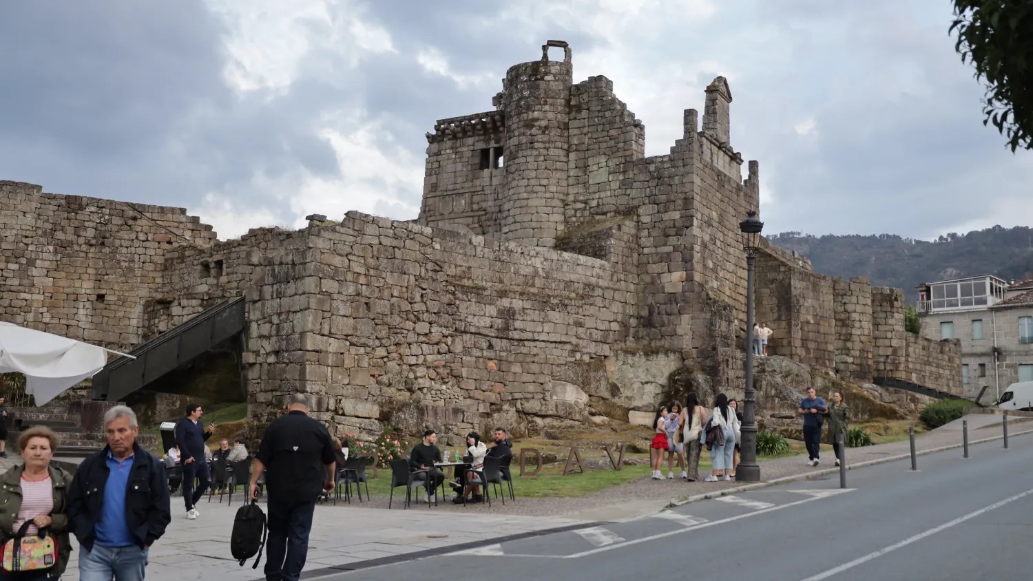 Castillo de Ribadavia