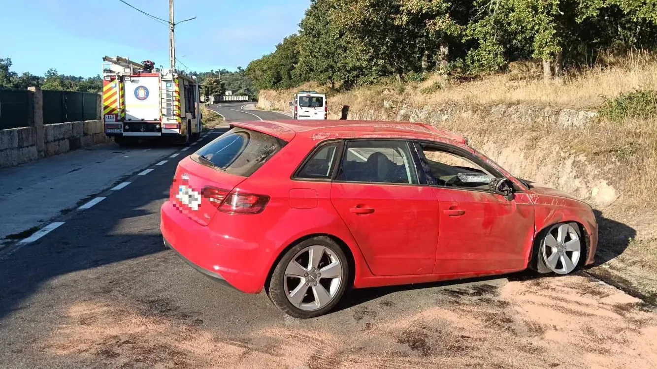 Accidente en Piñor