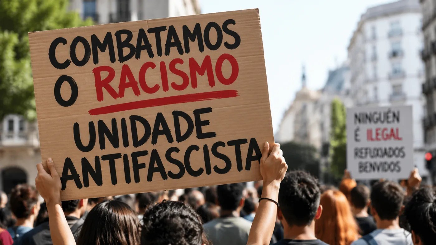 Protestas contra el racismo