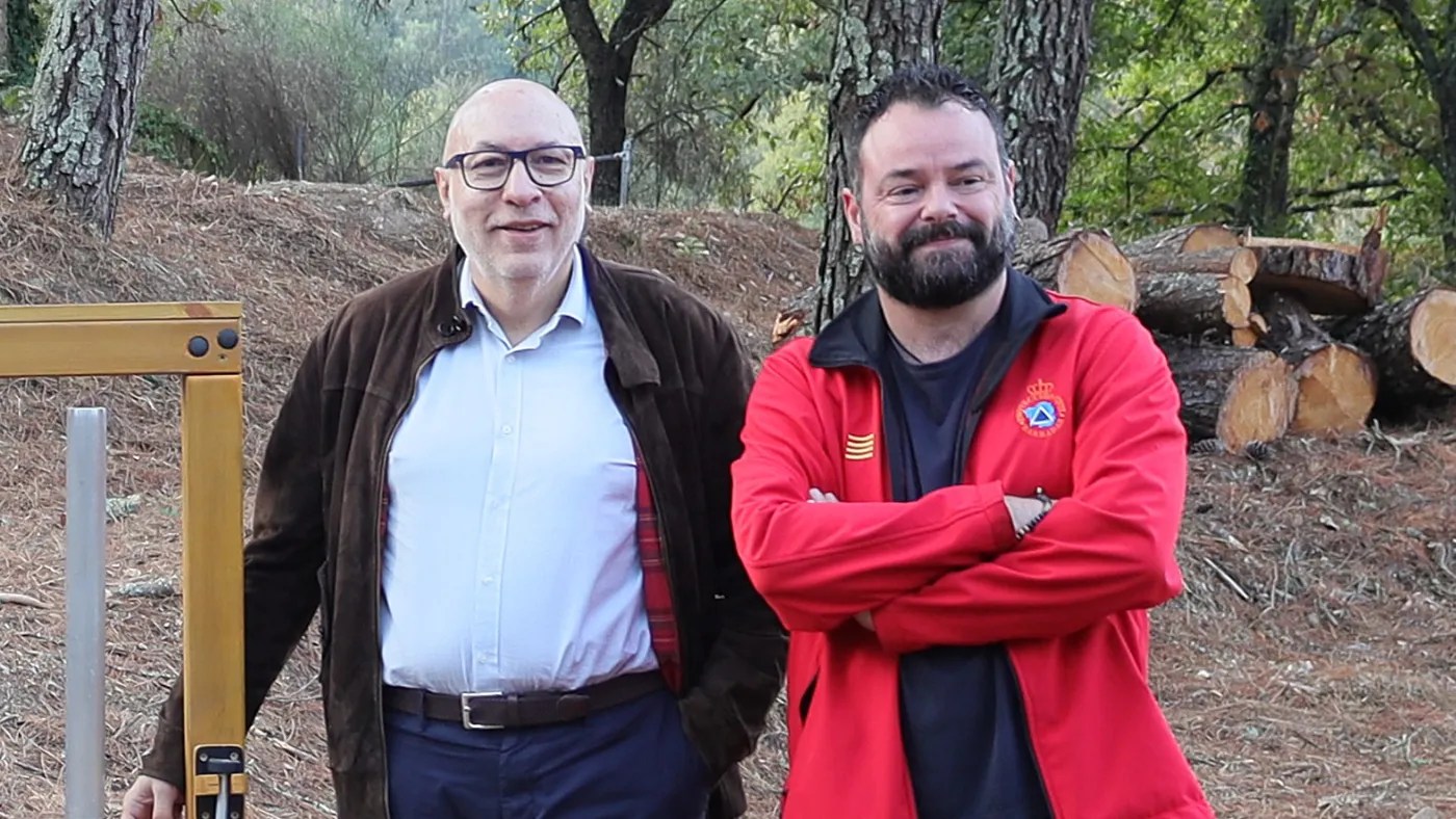 Xosé Carlos Valcárcel y Daniel Rey