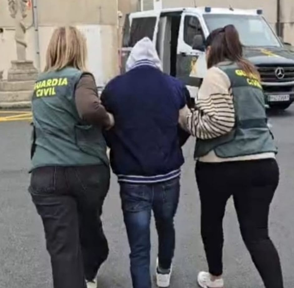 Detenida