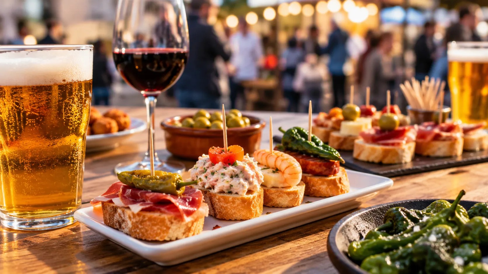 Pinchos y tapas