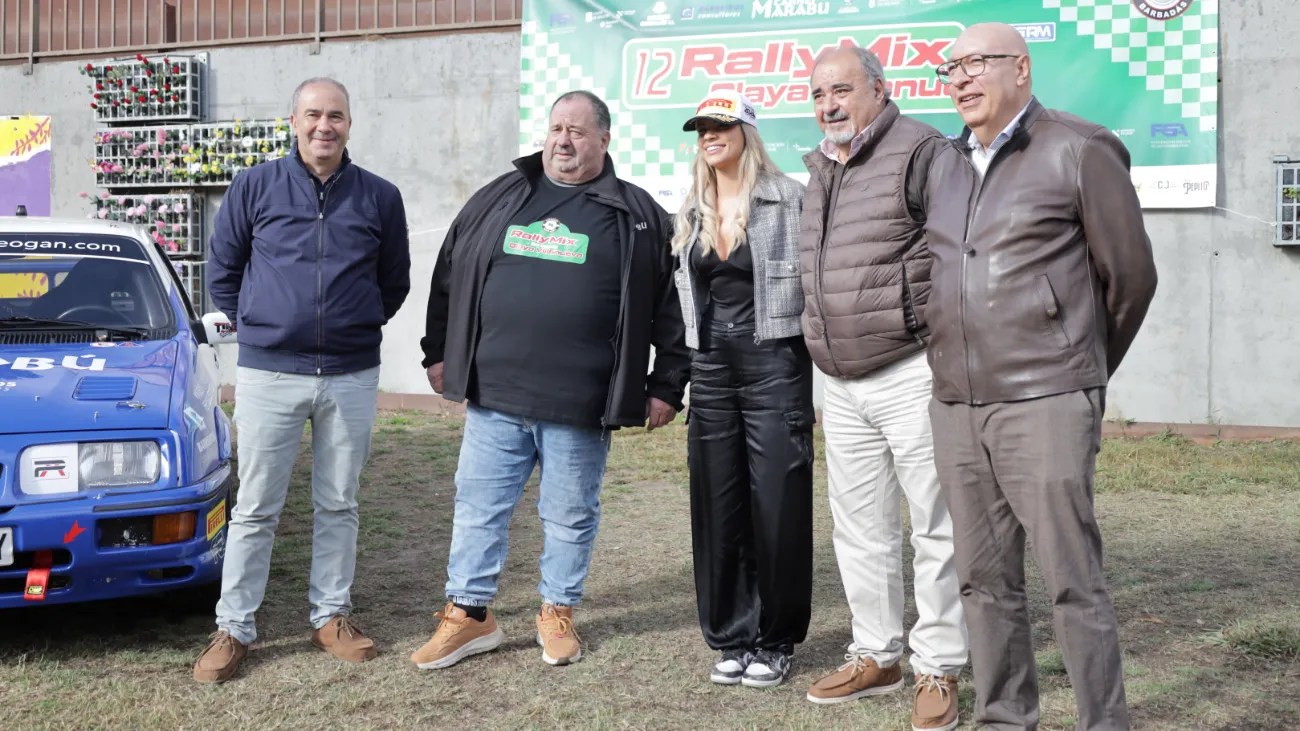 Presentación del RallyMix de Barbadás