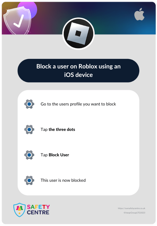 Blocking Roblox On Your Phone A Simple Guide Block A User Roblox IOS 