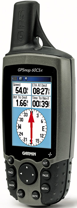 Garmin GPSMAP 60CSX Handheld GPS Unit Outdoorgb 60CSX.