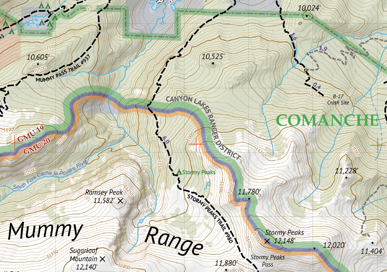 comanche peak wilderness loop