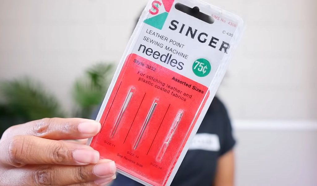 What Does '3 STK' Mean on Sewing Needle Packaging